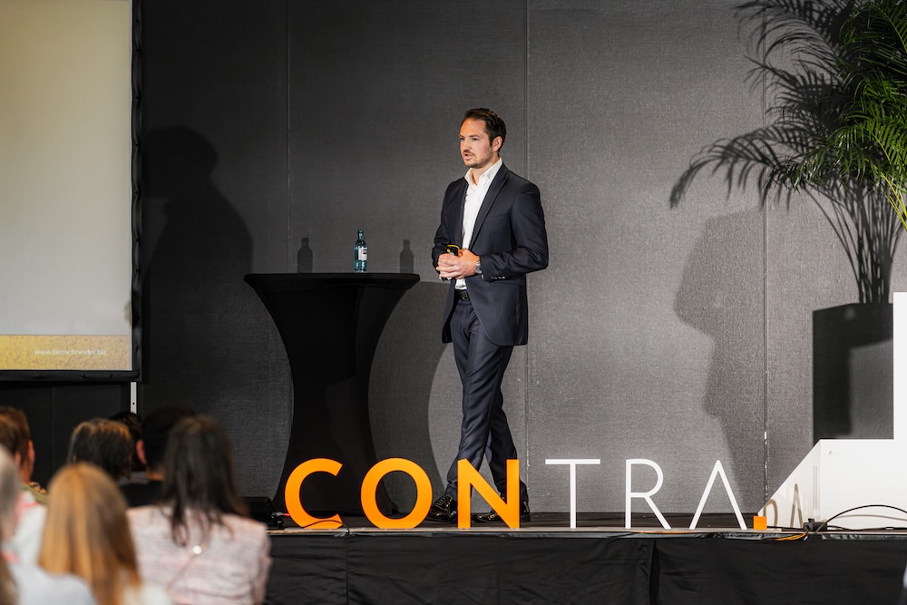 Ben Schneider ist Speaker bei der CONTRA
